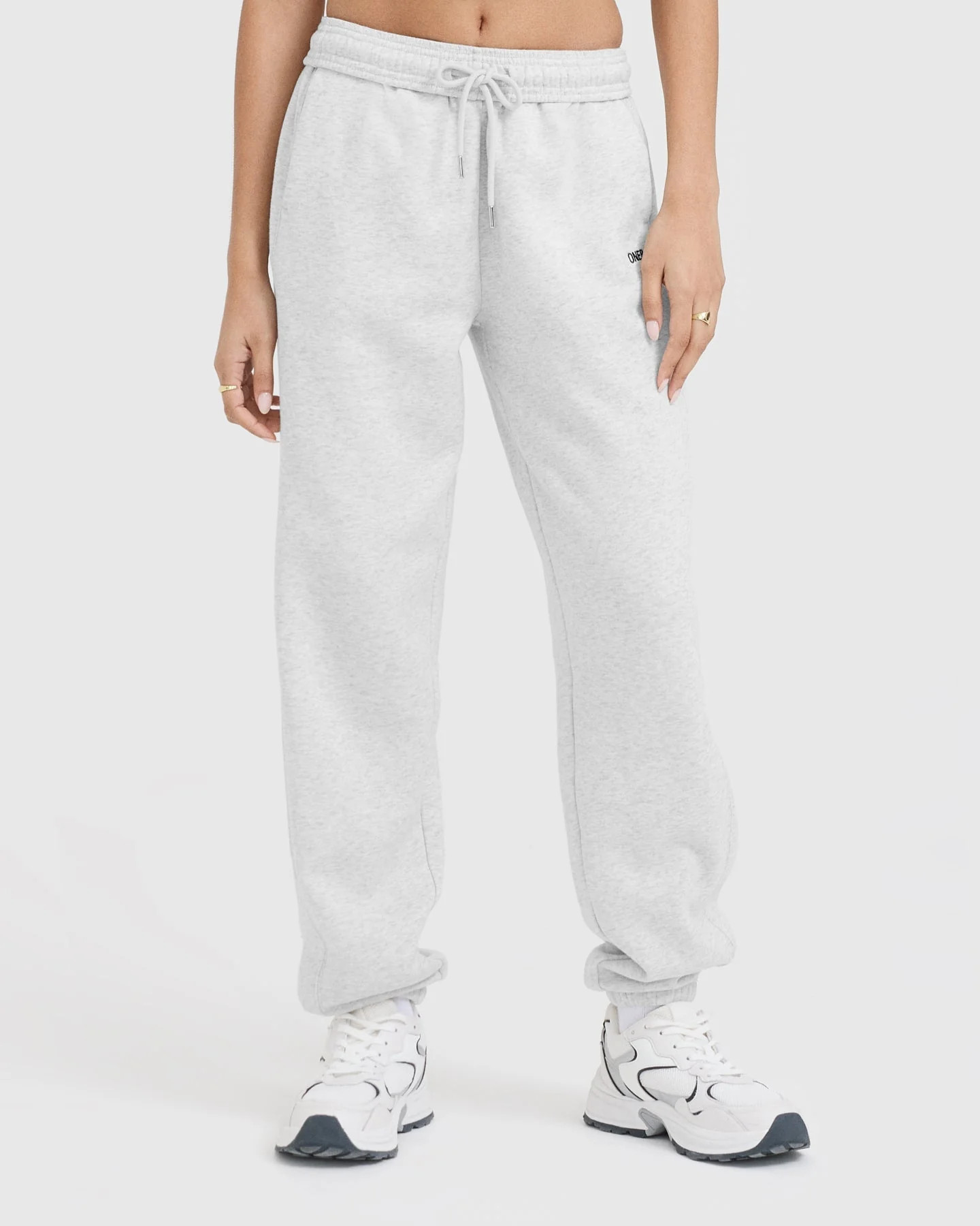 Foundations Joggers 
 Light Grey Marl | Oner Active (UK / US)