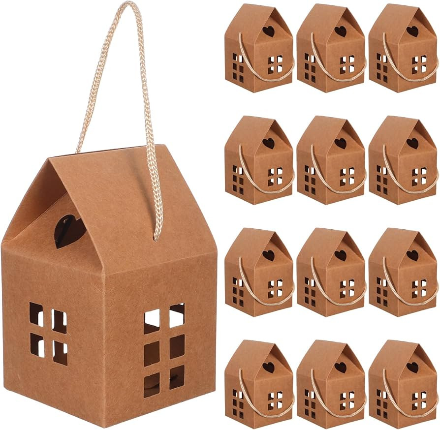 Artibetter 15Pcs 3D Xmas,Candy & Cookie Boxes, Boxes,Treat Boxes-for Candy, Treats, and Holiday P... | Amazon (CA)