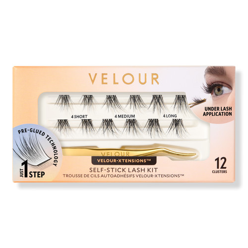 Velour-Xtensions Self-Stick Everyday Natural Lash Kit - Velour Lashes | Ulta Beauty | Ulta