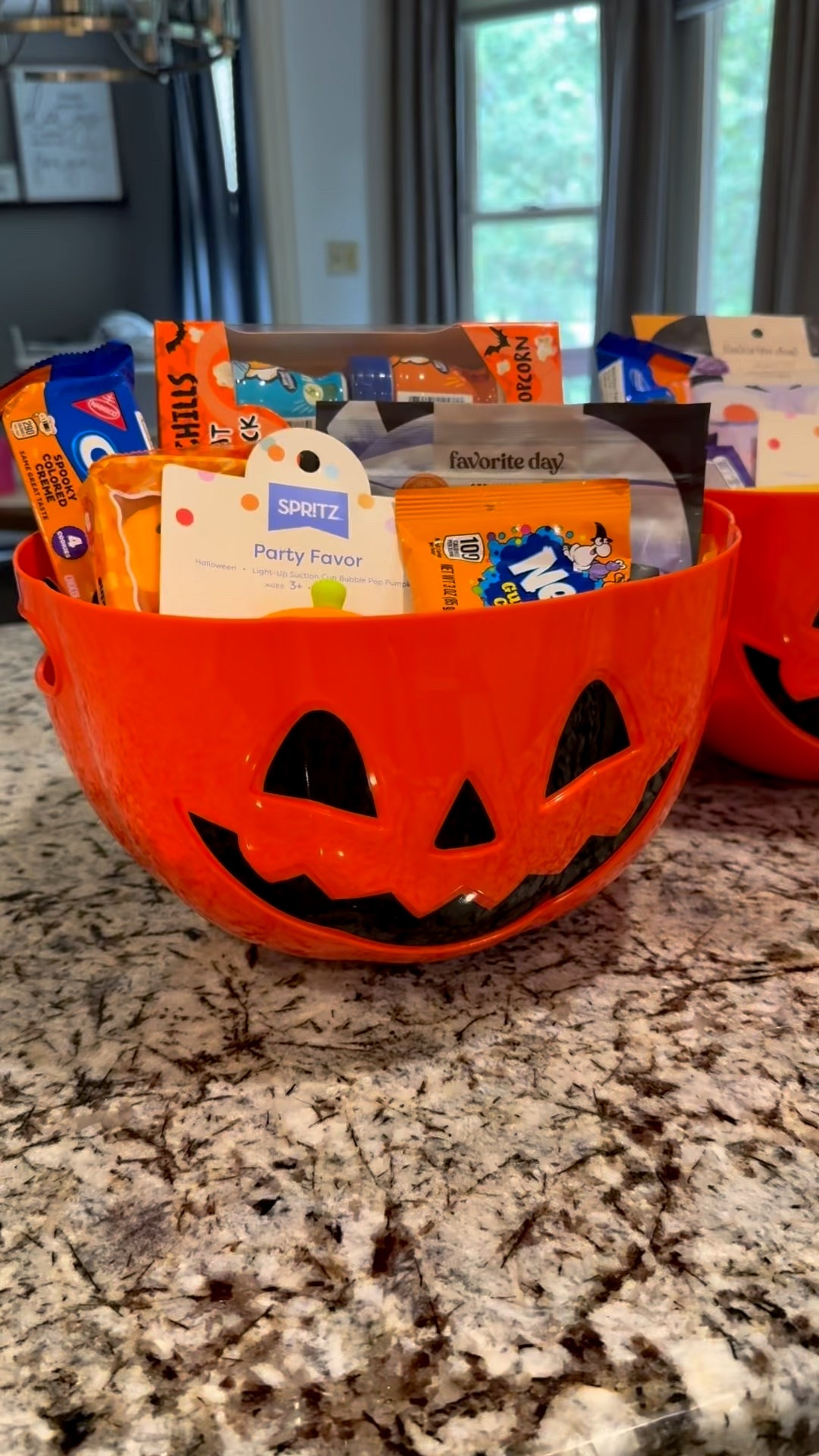 Affordable Boo Basket Idea for a boy and a girl! Halloween candy, toys, lip gloss, earrings, fidget toy, popcorn set. Easy and affordable #boobasket #halloween #gift #Fall #beauty

#LTKHalloween #LTKBeauty #LTKKids