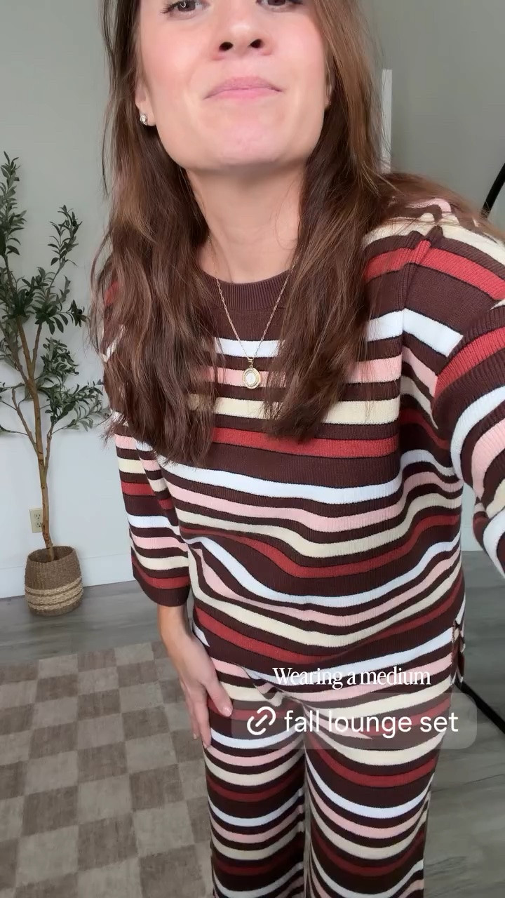 Wearing a medium