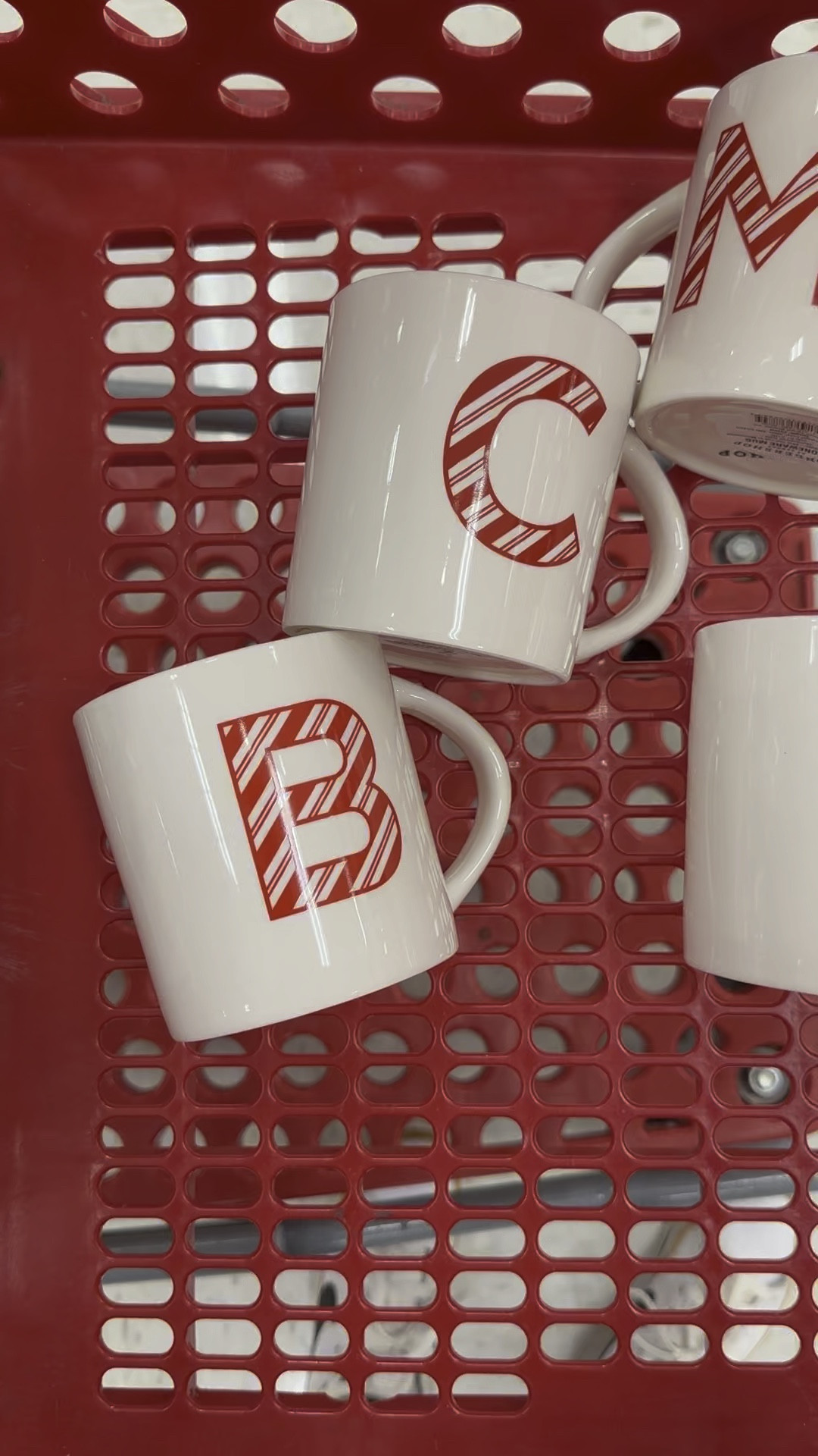 Initial coffee mugs / hot cocoa mugs for the holidays! Get one for each family member ☕️

#LTKfamily #LTKSeasonal #LTKHoliday