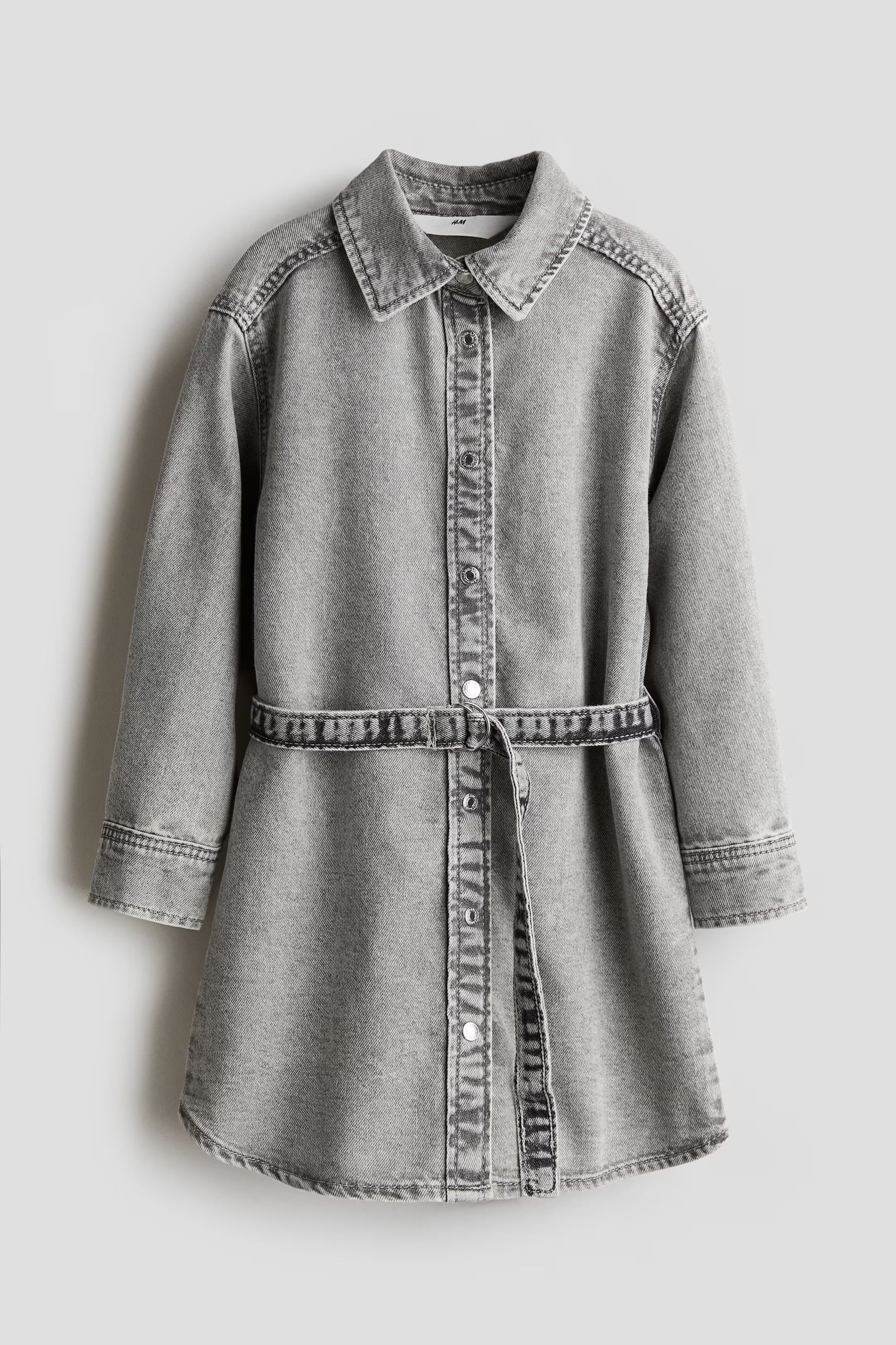 Denim Shirt Dress | H&M (US + CA)