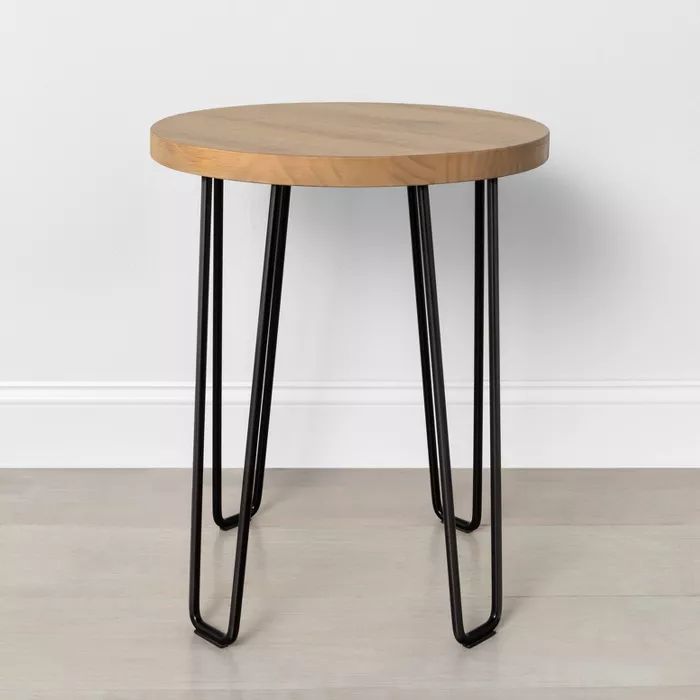 Hairpin Accent Table - Hearth & Hand™ with Magnolia | Target