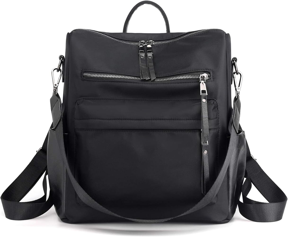 Women's Fashion Backpack Purse Multipurpose Design Convertible Satchel Handbags and Shoulder Bag ... | Amazon (US)