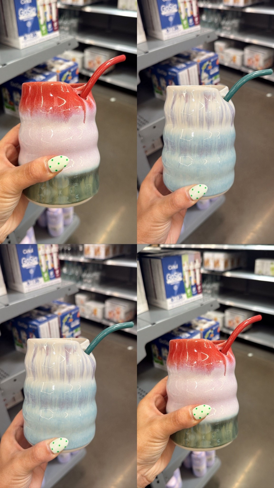 linked similar coffee cups since these are out of stock! 

#LTKmomlife #LTKSaleAlert #LTKgrwm