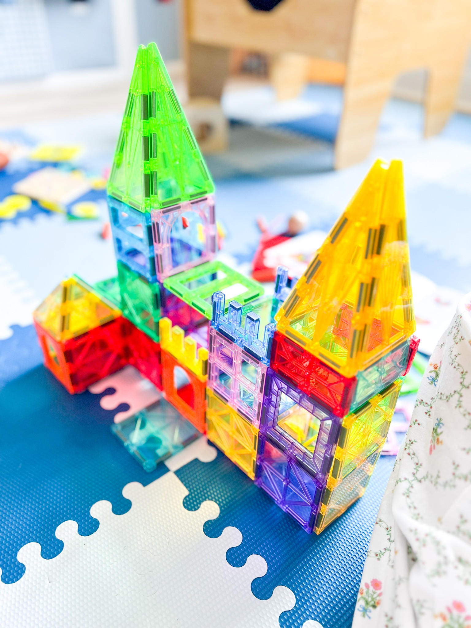 Keep your child entertained for HOURS with magnetiles! #LTKtoys #LTKkids #LTKplay