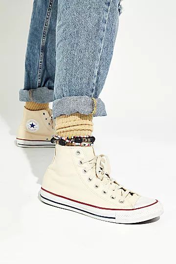 Chuck Taylor All Star Hi Top Converse Sneakers | Free People (Global - UK&FR Excluded)