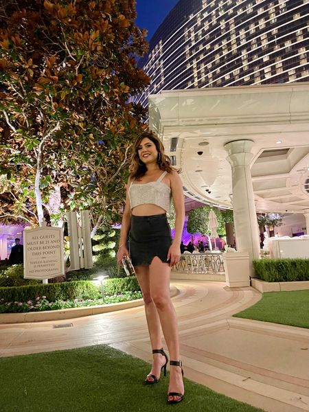 Rhinestone top from Amazon is perfect for a night out in Las Vegas 


#LTKunder50 #LTKstyletip #LTKFind