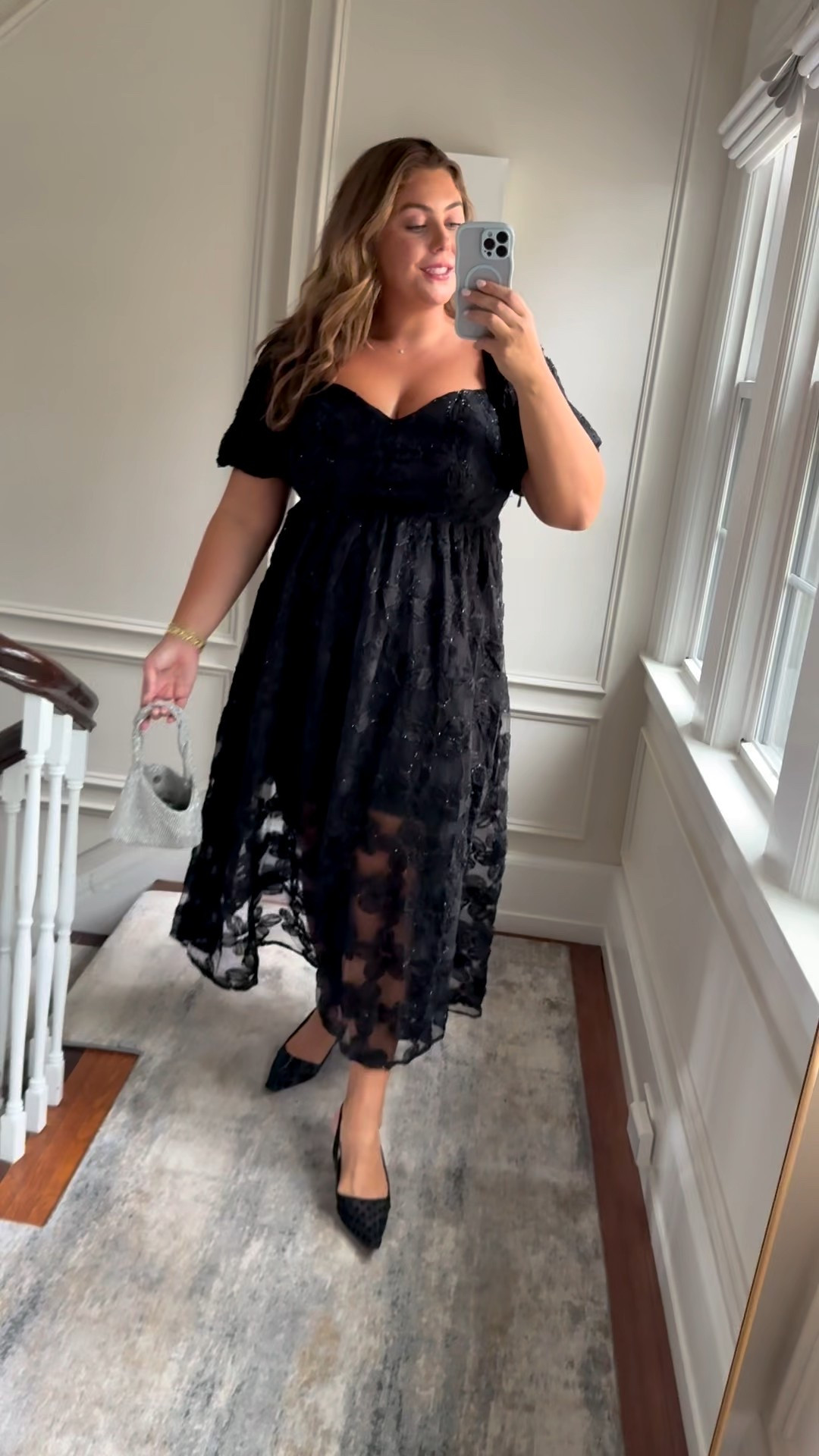 Wearing size XXL in dress - wedding guest dress, holiday party dress, special event dress. Use CARALYN15 at Shapermint. 

#LTKWedding #LTKPlusSize #LTKParties