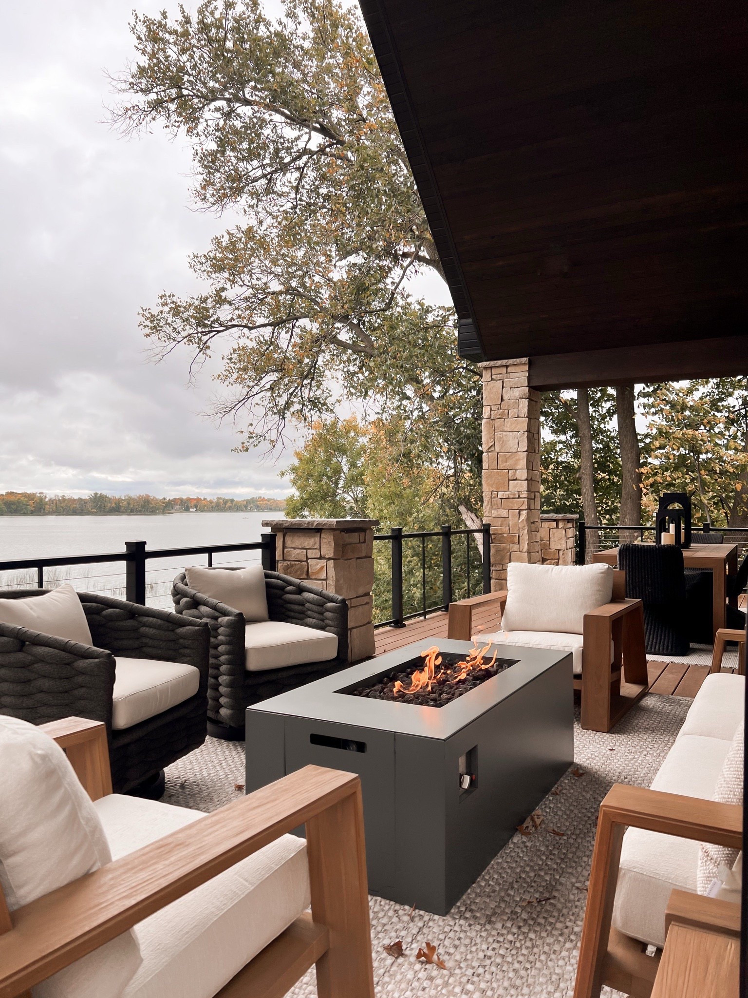 Dreaming of warmer days! Arhaus recently launched their outdoor collection this year and it includes our pieces from the lake! We love this firepit so much we bought it for both our homes!

#LTKHome #LTKSeasonal #LTKStyleTip