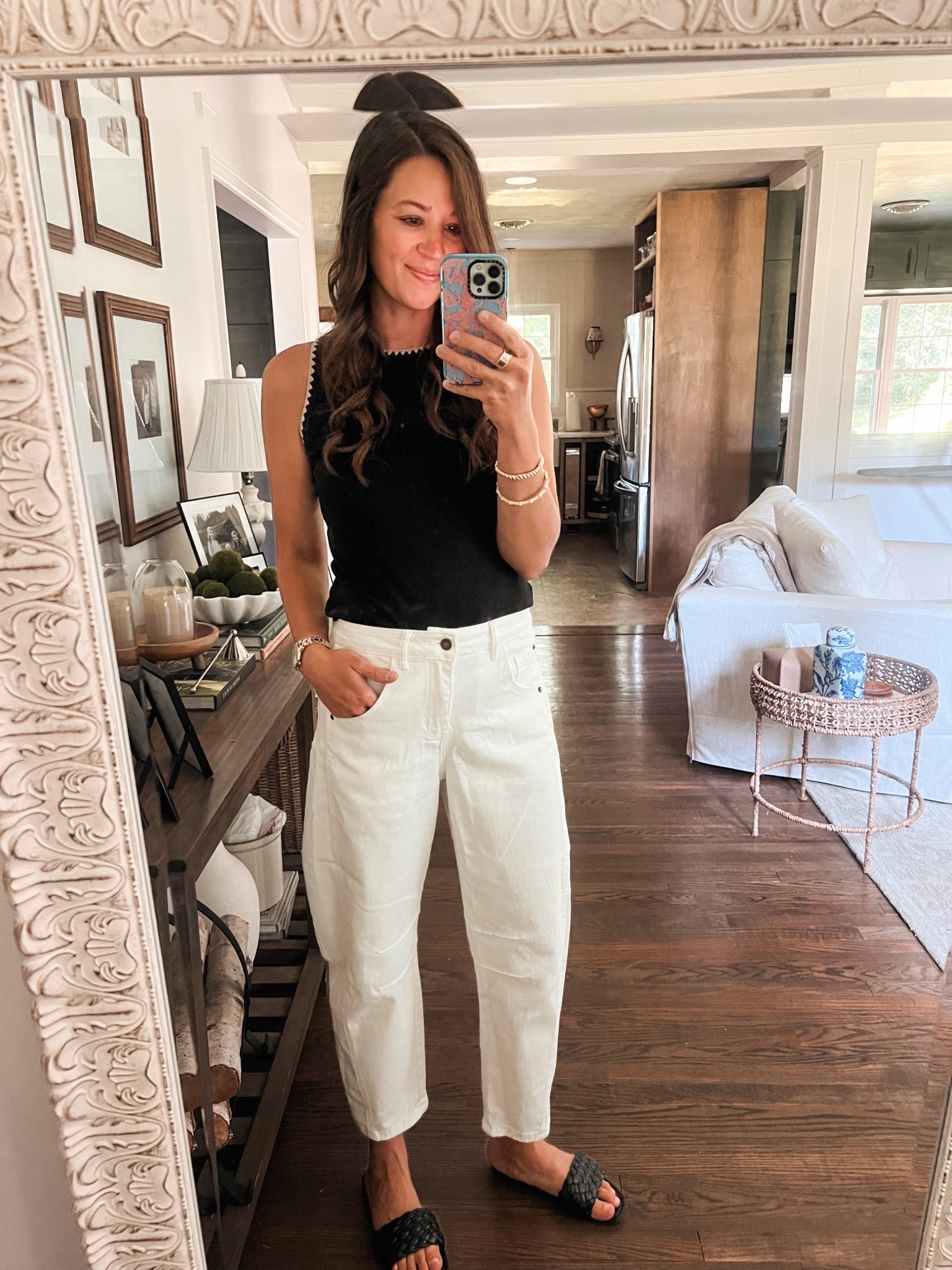 Black & White 

#LTKFindsUnder50 #LTKSaleAlert #LTKSummerEdit