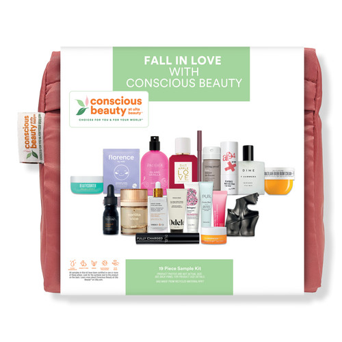 Fall In Love With Conscious Beauty Sampler Kit | Ulta
