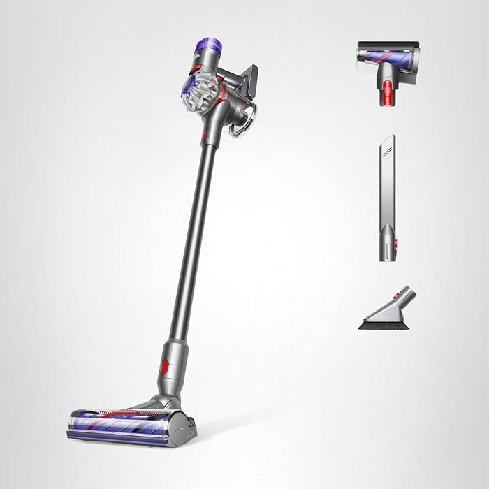 Dyson V8 Plus Cordless Vacuum, Cleans Hard Floors and Carpets, Detangles, Converts to Handheld, 1... | Amazon (US)