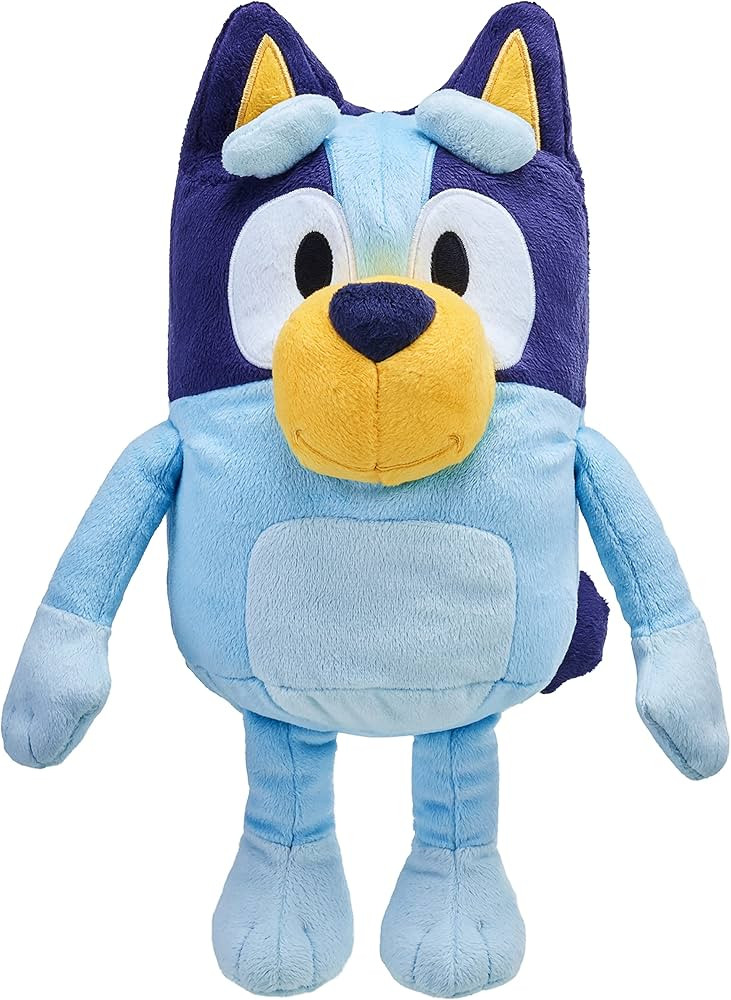 Bluey - 13" Talking Plush - Interactive - Sing Along, 9 Different Phrases | Amazon (US)