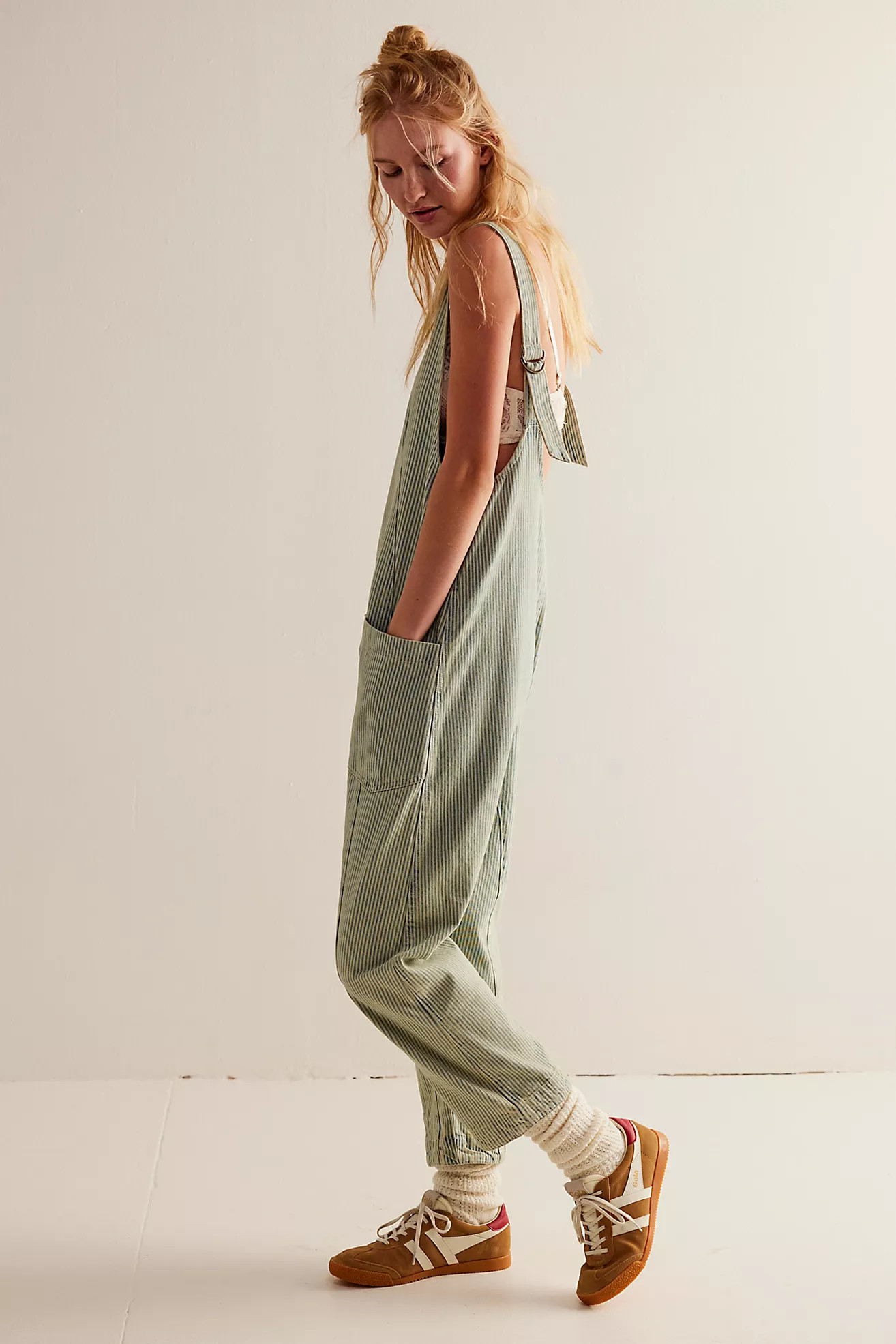 We The Free High Roller Railroad Jumpsuit | Free People (Global - UK&FR Excluded)