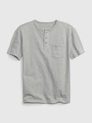 Kids Pocket Henley T-Shirt | Gap (US)