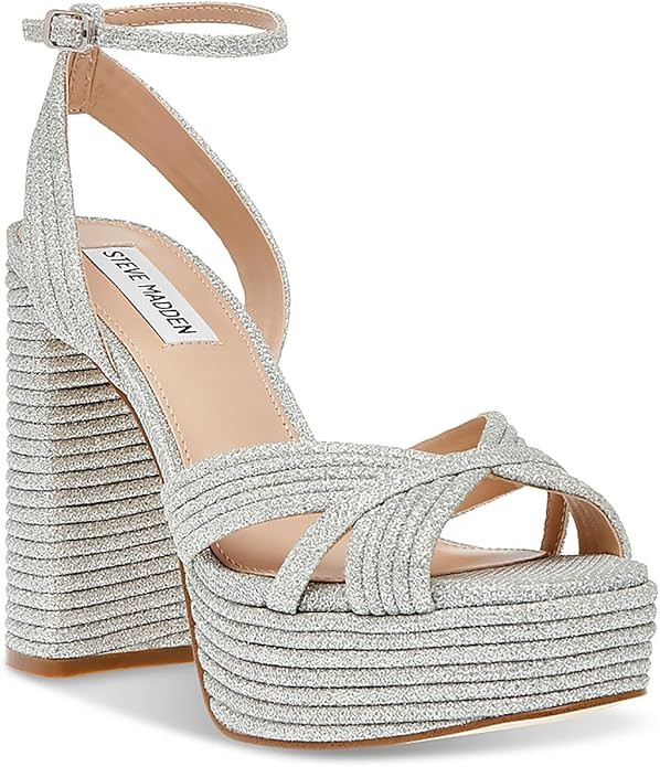 Steve Madden Women's Laurel Heeled Sandal | Amazon (US)