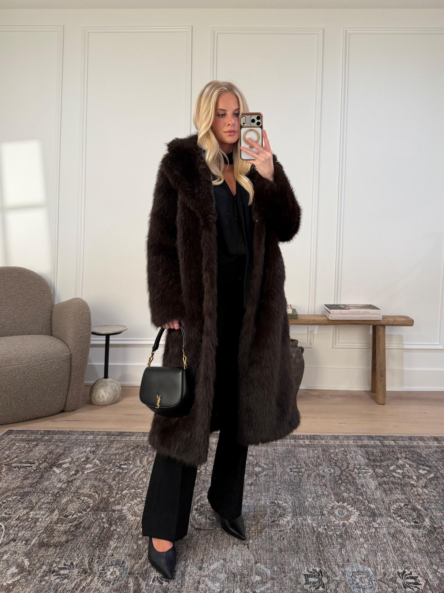 Wearing a medium in top, small in coat, 6 in bottoms, shoes are old (linking similar). #kathleenpost 

Black Friday Sale, cyber week, cyber Monday, winter fashion, winter outfit, holiday outfit

#LTKSaleAlert #LTKSeasonal #LTKCyberWeek