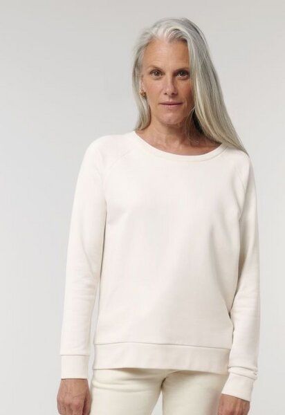 Kultgut - Vegan - Weiter Pulloversweater im Boxi Style / natur | Avocadostore | Avocadostore DE