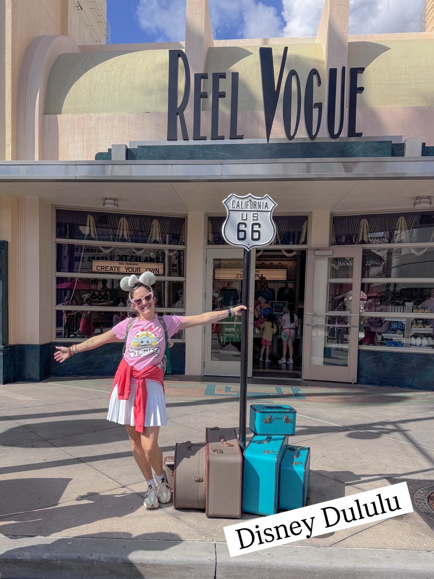 My Valentines Disney outfit. My skort is older Athleta. 

#LTKSeasonal #LTKOver40 #LTKTravel