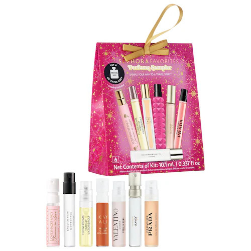 Holiday Travel Spray Perfume Sampler Set w/ Redeemable Voucher | Sephora (US)