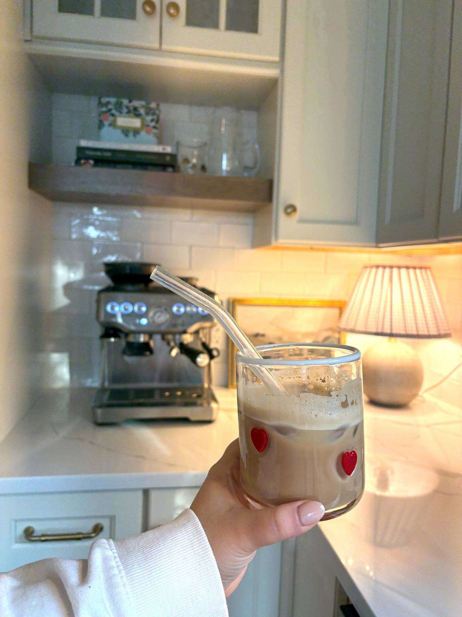 The perfect Valentine’s Day cup for my daily iced lattes ❣️ 

#LTKHome #LTKmorningroutine #LTKmomlife