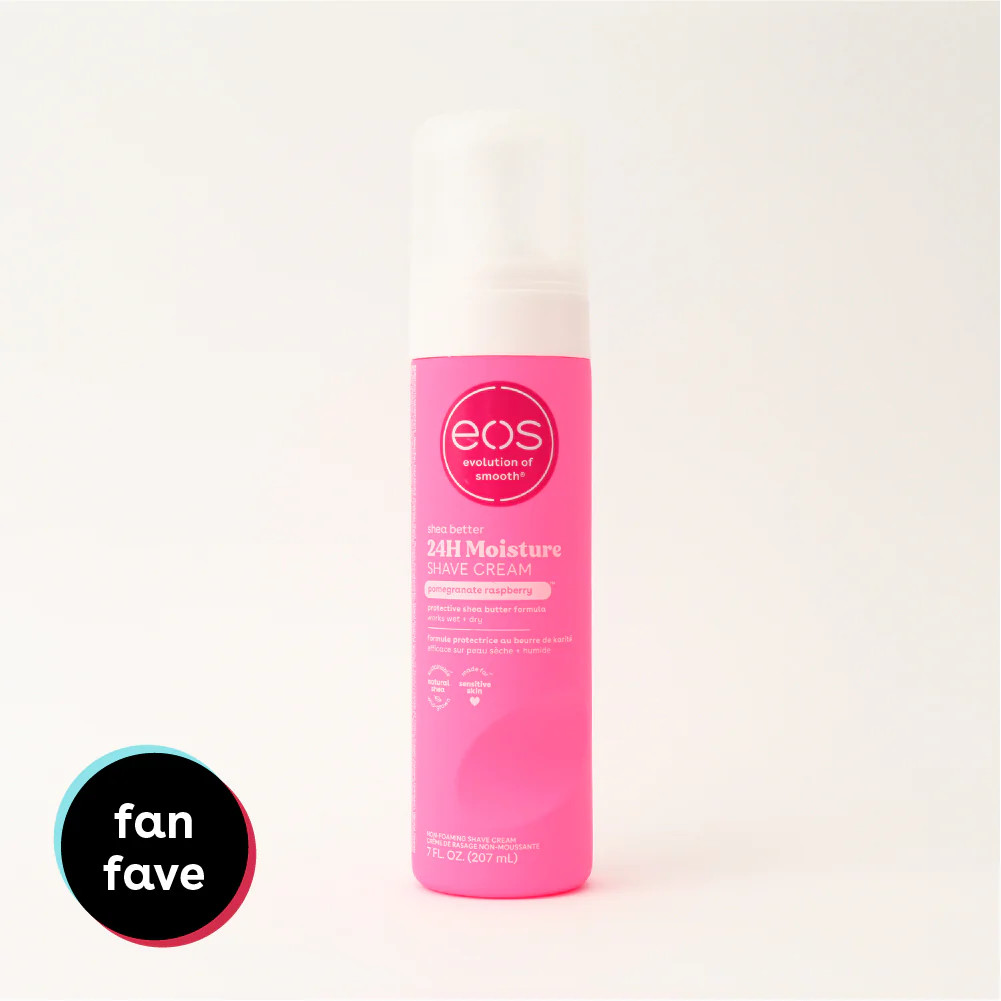 Shea Better Shave Cream - Pomegranate Raspberry | eos | eos