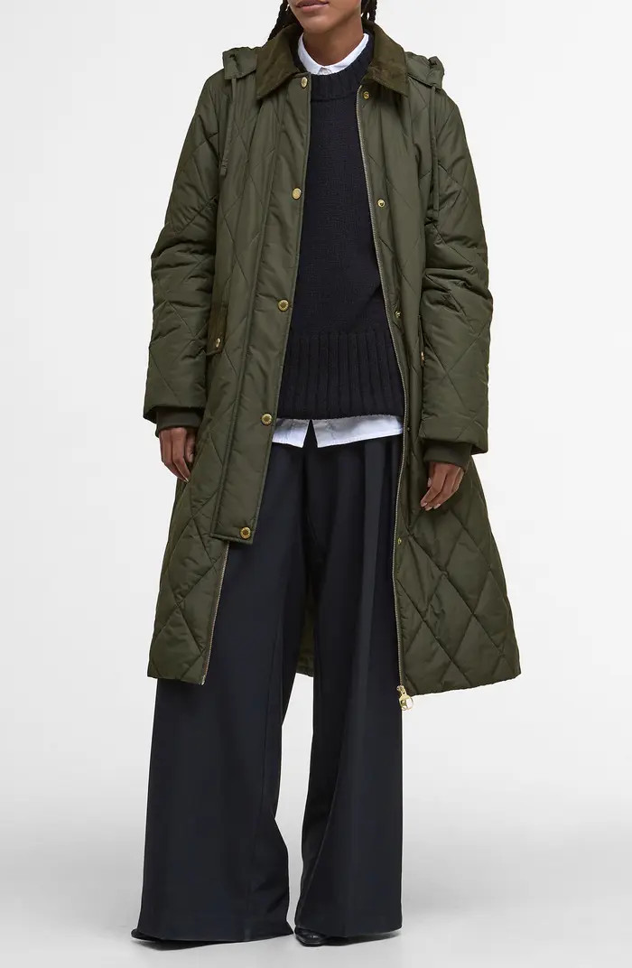 Meredith Quilted Coat | Nordstrom