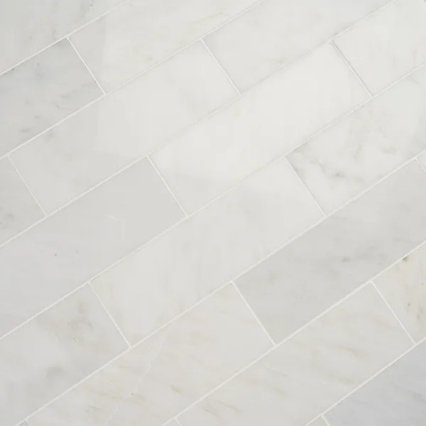 Oriental 4" x 12" Marble Look Subway Wall & Floor Tile | Wayfair North America