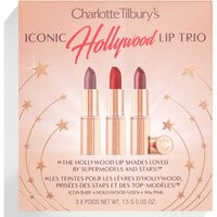 Charlotte Tilbury Charlotte's Iconic Hollywood Lip Trio | Cult Beauty