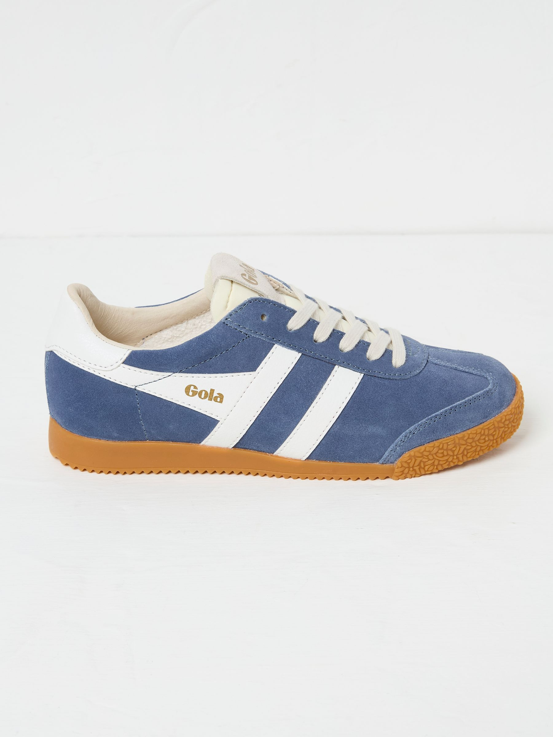 Dark Blue Elan Trainers | FatFace | Fat Face