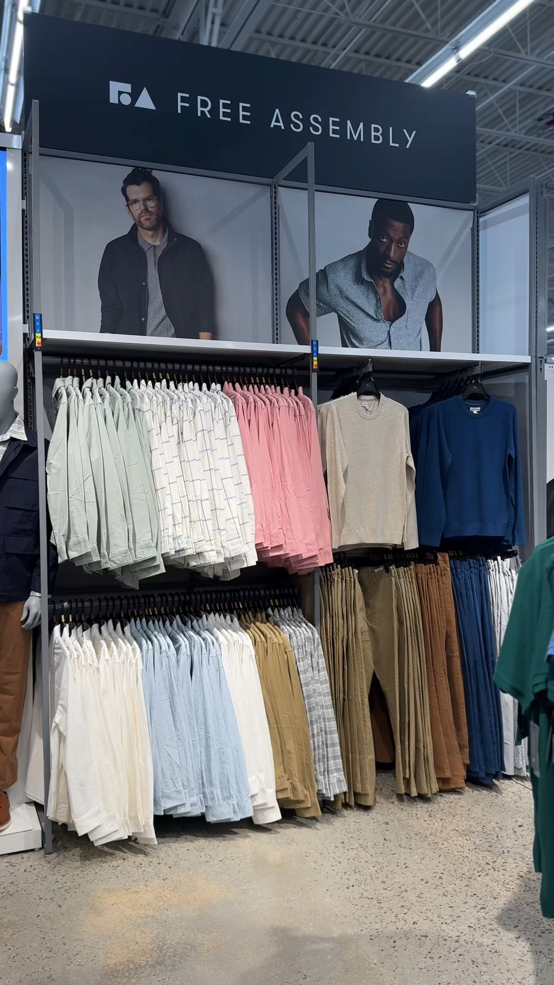 So impressed by this men’s section at Walmart. My husband came over and agreed too. We were in a hurry so didn’t get to try but going to order some and report back. The colors and patterns were great and nice quality. 

#LTKWatchNow #LTKMens #LTKFindsUnder50