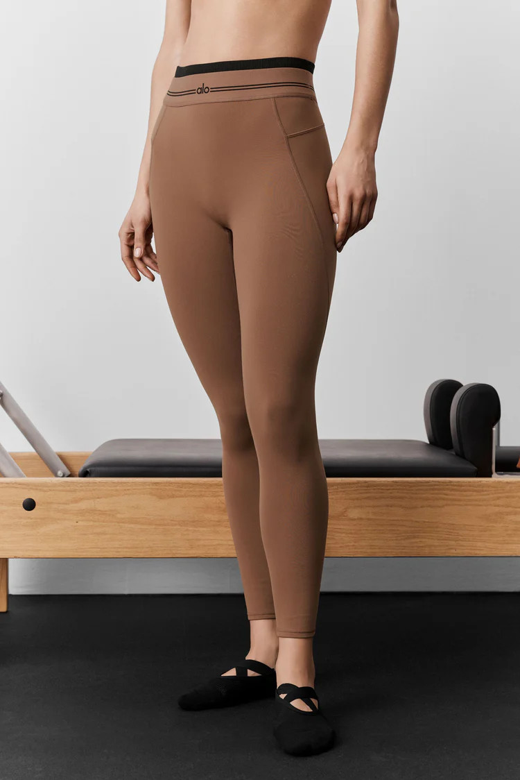 Airbrush High-Waist 7/8 Better Together Legging | Alo Yoga