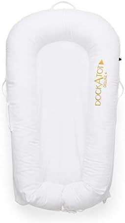 Cover ONLY (Pristine White) for DockATot Deluxe+ Dock - Dock Sold Separately - Compatible with Al... | Amazon (US)