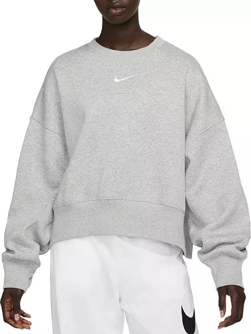 Nike Sportswear Women's Phoenix Fleece Over-Oversized Crewneck Sweatshirt | Dick's Sporting Goods