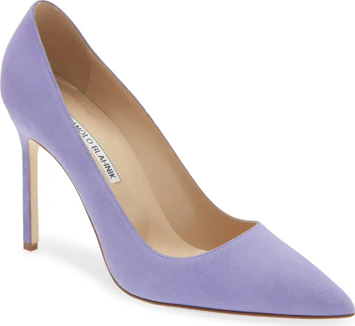 Manolo Blahnik BB Pointed Toe Pump | Nordstrom | Nordstrom