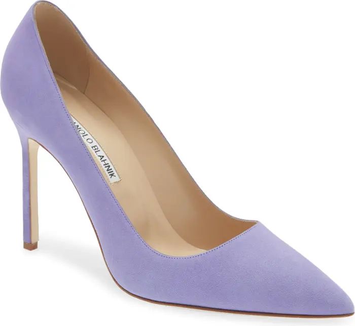 Manolo Blahnik BB Pointed Toe Pump | Nordstrom | Nordstrom