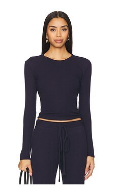 Bella Venice Tanner T-Shirt in Navy from Revolve.com | Revolve Clothing (Global)