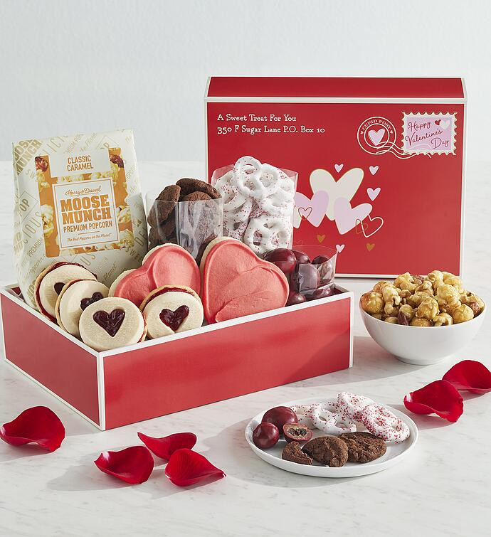 Valentine’s Day Sweets Gift Box | Harry & David
