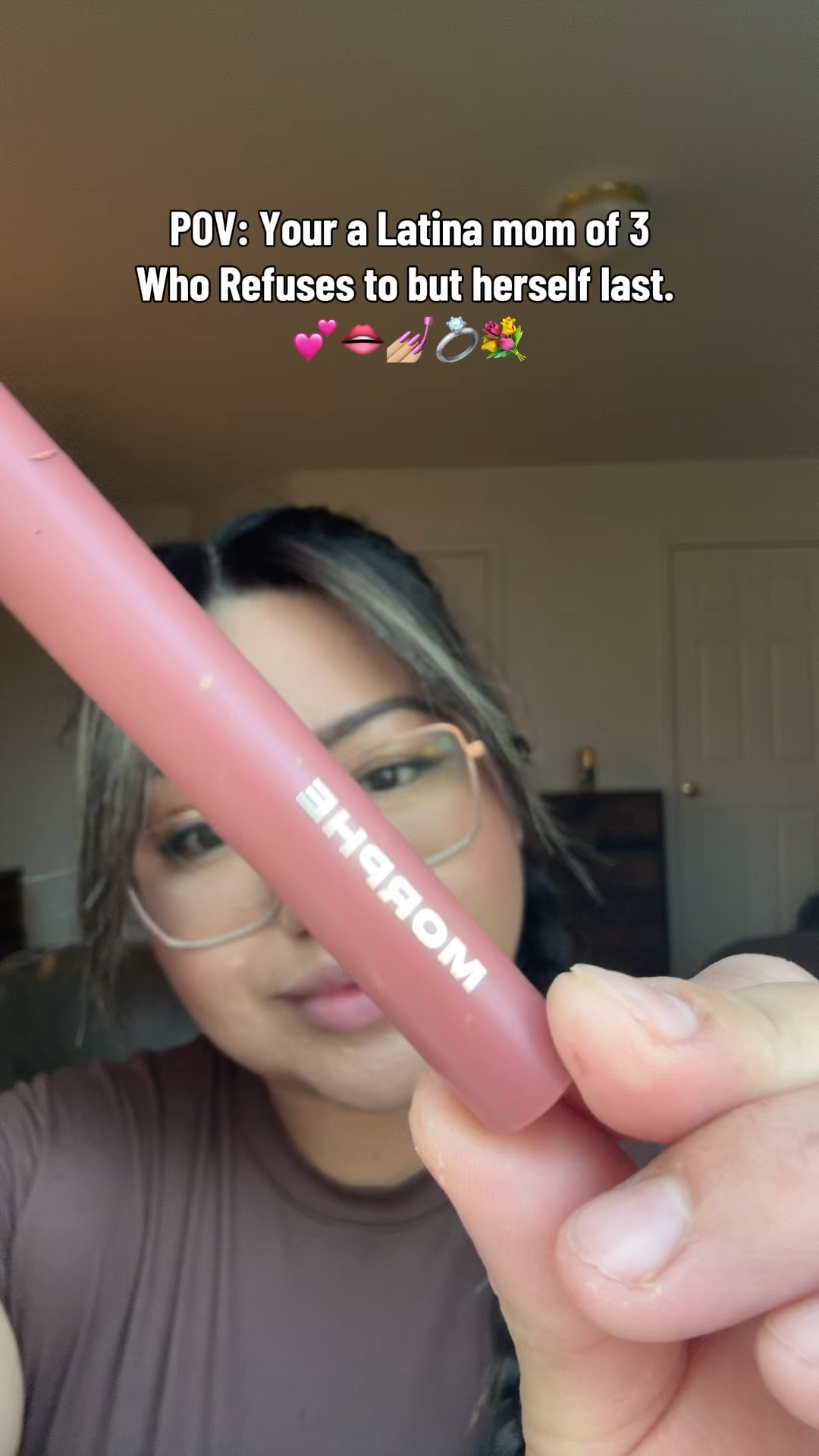 POV: you realized you can’t pour from an empty cup… so you finally chose YOU 💕  

I’m a Latina mom of 3 and I’m done putting myself last.  

For so long, I made sure everyone else was good before even thinking about me… and honestly? That left me drained, overwhelmed, and not feeling like myself.  

But we’re not doing that anymore.  

This is your reminder that taking care of YOU makes you a better mom, not a selfish one ✨  

I’m on my self-care journey, getting back into my groove after a year postpartum… and I’m bringing you with me 🤍

#LTKootd #LTKgrwm #LTKmomlife