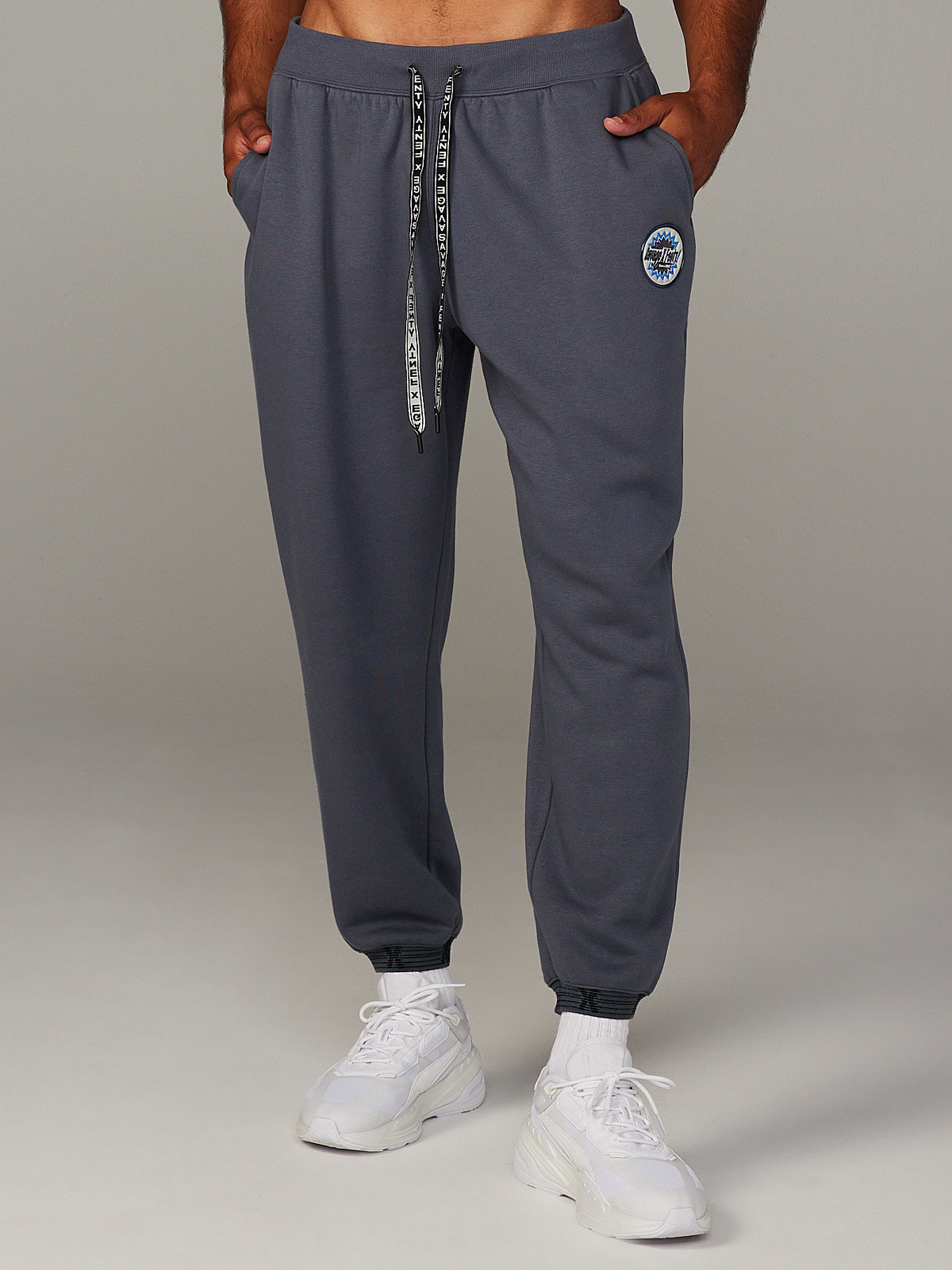 Xssential Holographic Logo-Trim Sweatpant | Savage x Fenty - North America