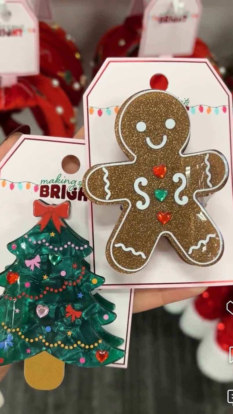 Christmas hair accessories and jewelry for young girls + adults! 

Christmas | holiday | gingerbread | festive | earrings | headbands | bows | gifts | target hair style | target Christmas | target / hair accessories | Christmas style 

#LTKSeasonal #LTKGiftGuide #LTKHoliday