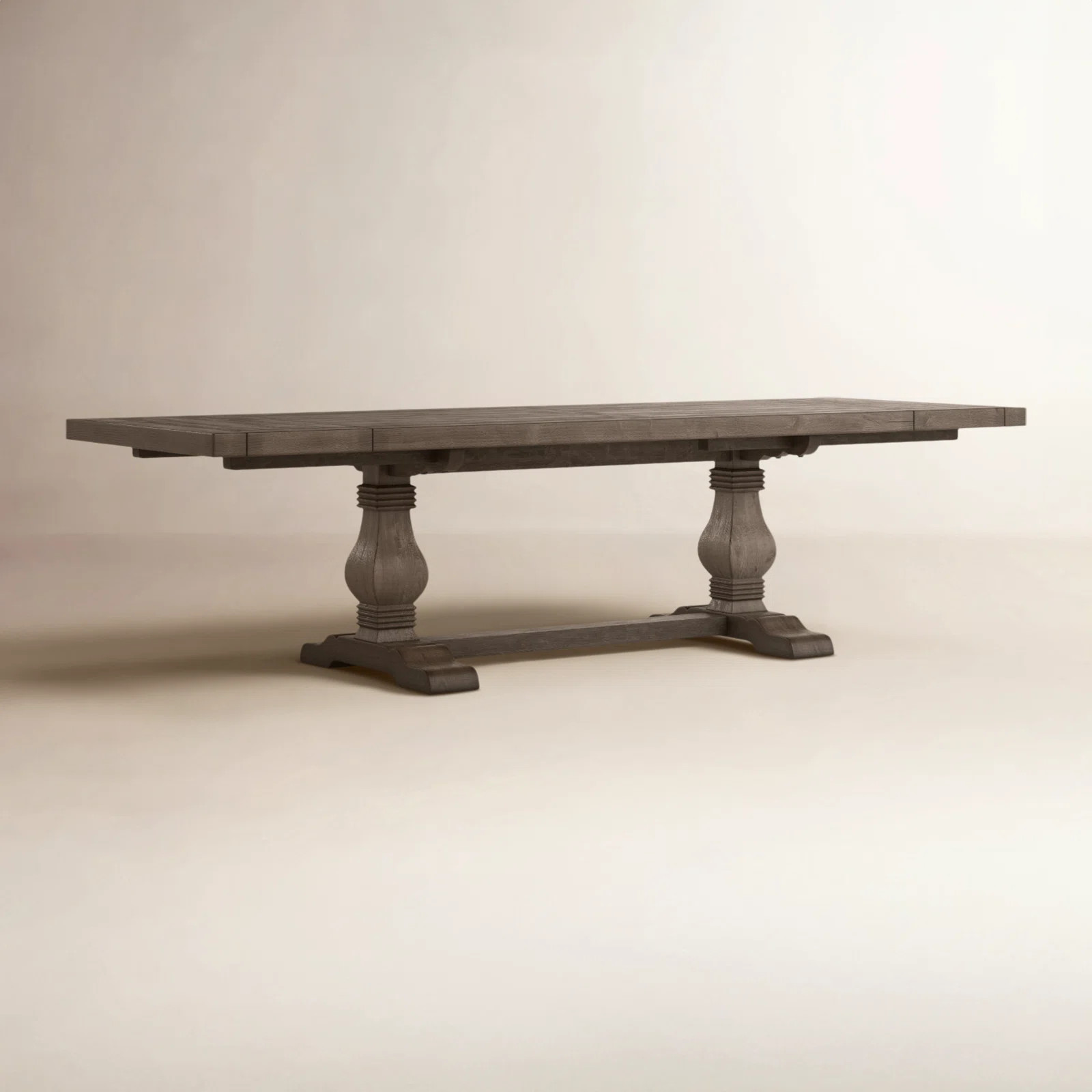Kinston Extendable Solid Wood Dining Table | Wayfair North America