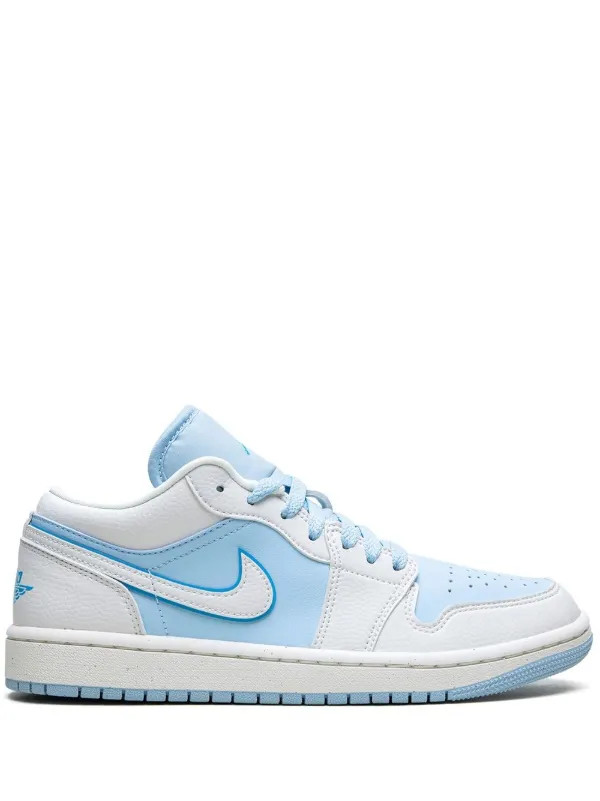 Air Jordan 1 Low "Ice Blue" sneakers | Farfetch Global