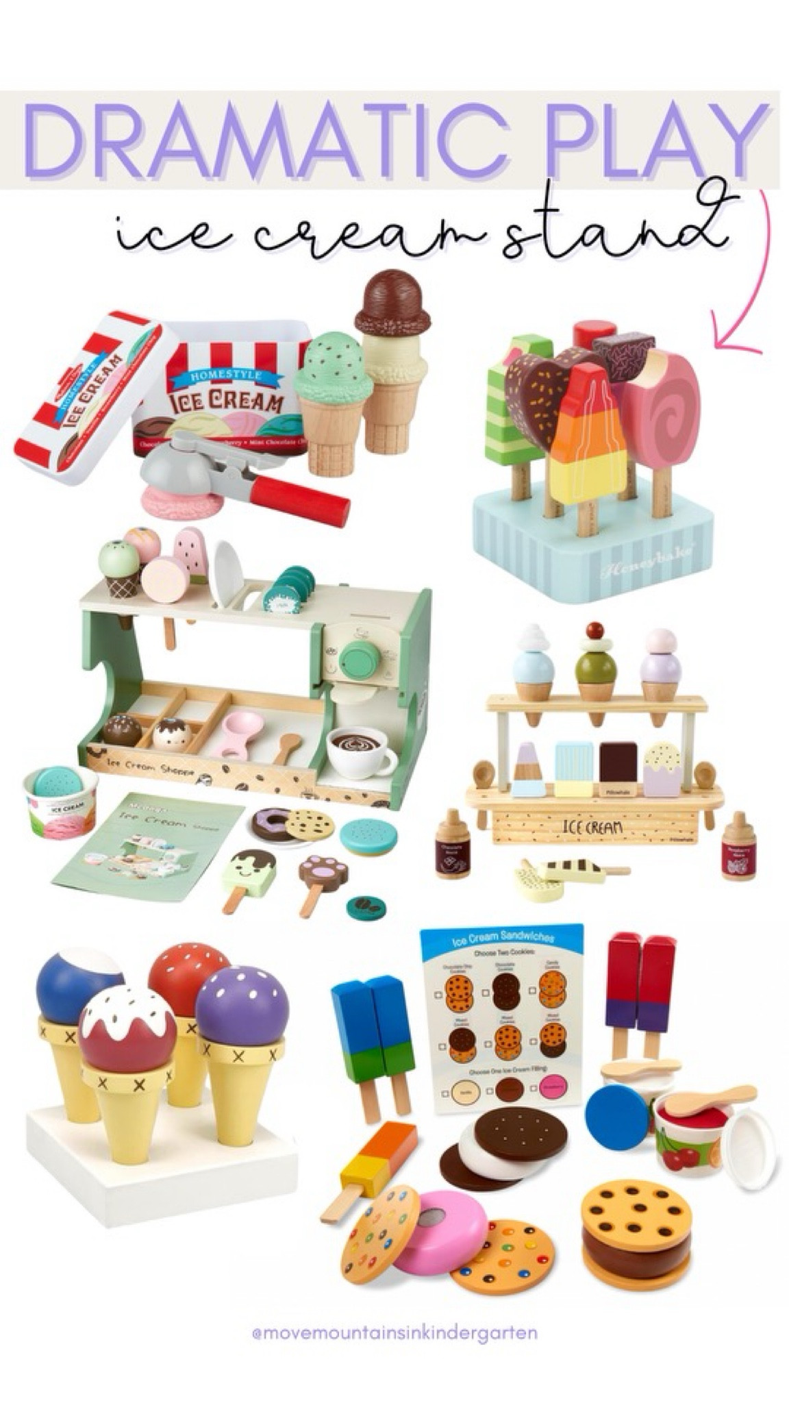 Ice cream stand dramatic play 

#LTKFindsUnder50 #LTKKids #LTKU