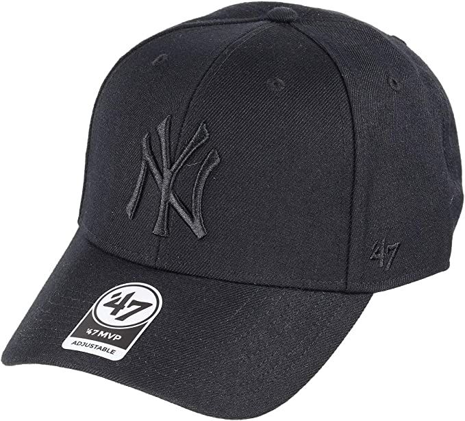 '47 New York Yankees MLB Clean Up Khaki Adjustable Cap | Amazon (US)