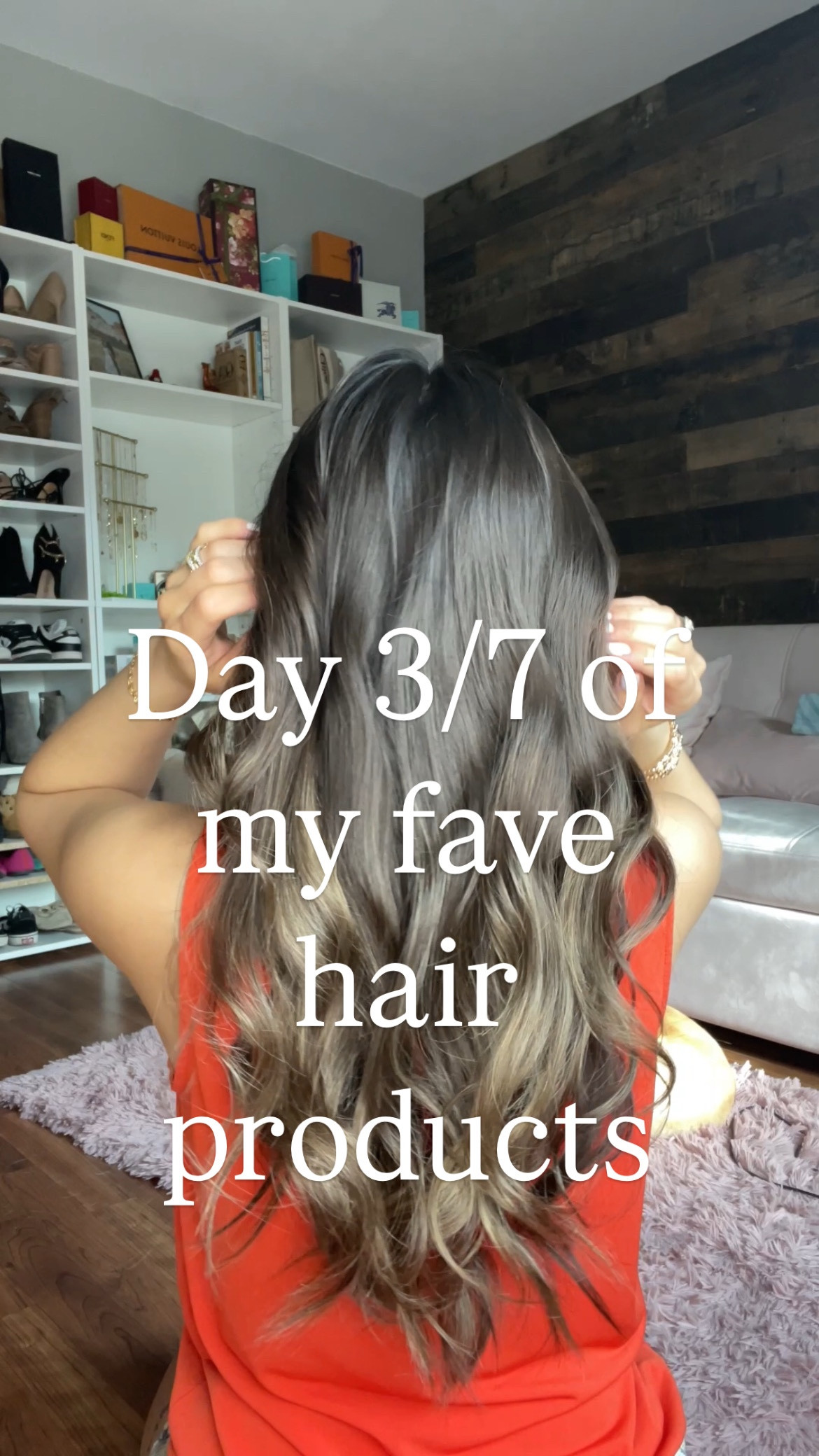 Day 3/7 of sharing my fave hair products! What do you guys think? .
.
.
.
#grwmreel #hairstyles #hairvideos #besthair #besthairproducts #favoriteproducts #hairblogger #grwmhair #hairtips #hairgoals #hairstyling 