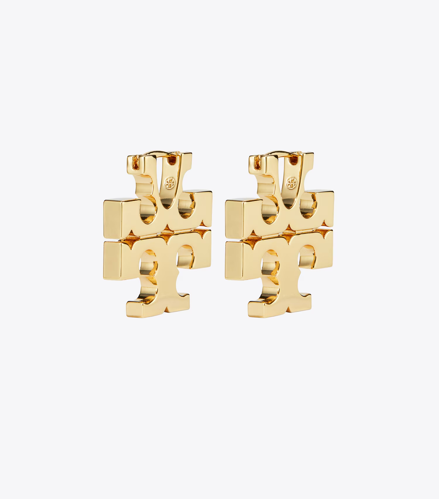 Hidden Hoop Earrings: Women's Designer Earrings | Tory Burch | Tory Burch (US)