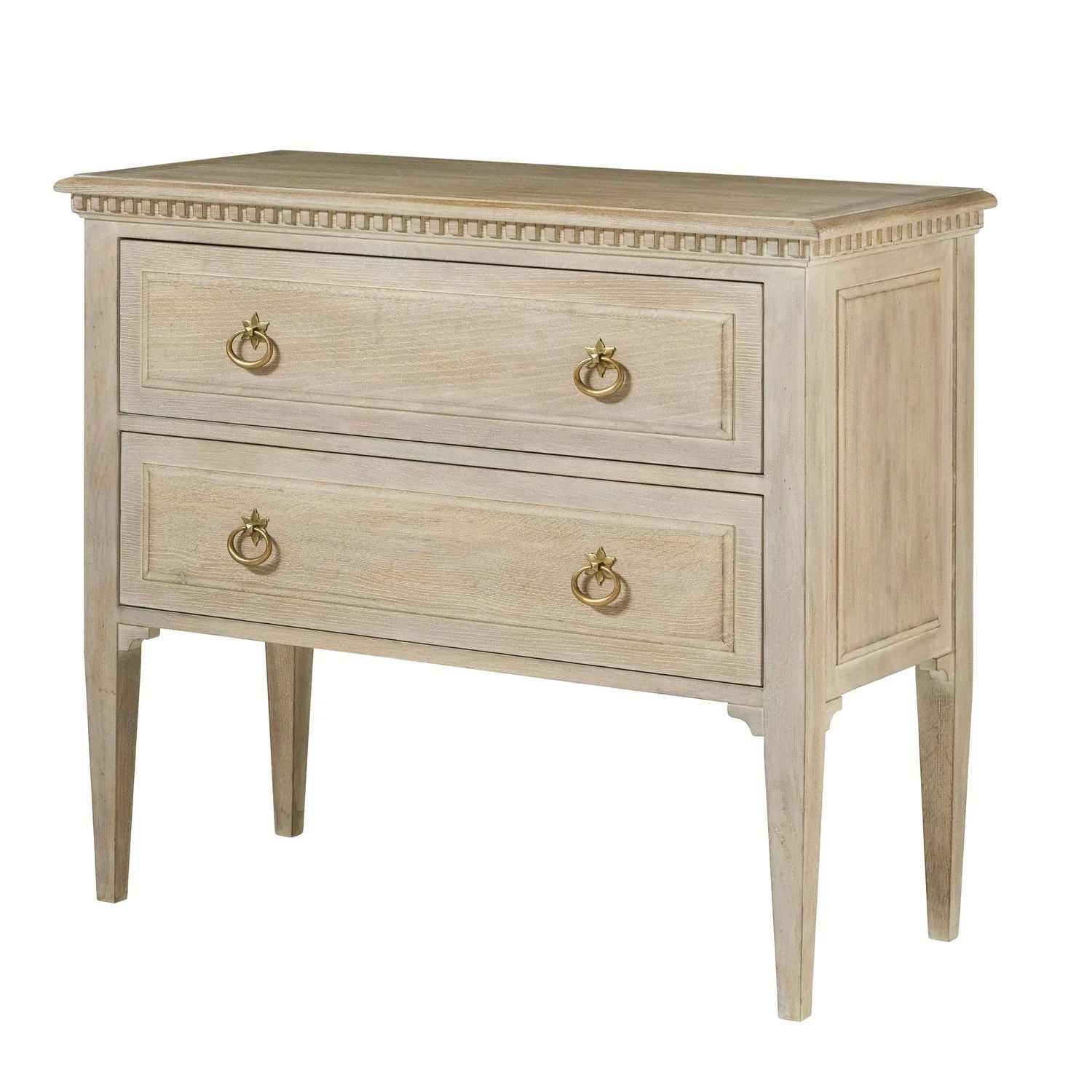 Weathered Oak Commode | France and Son